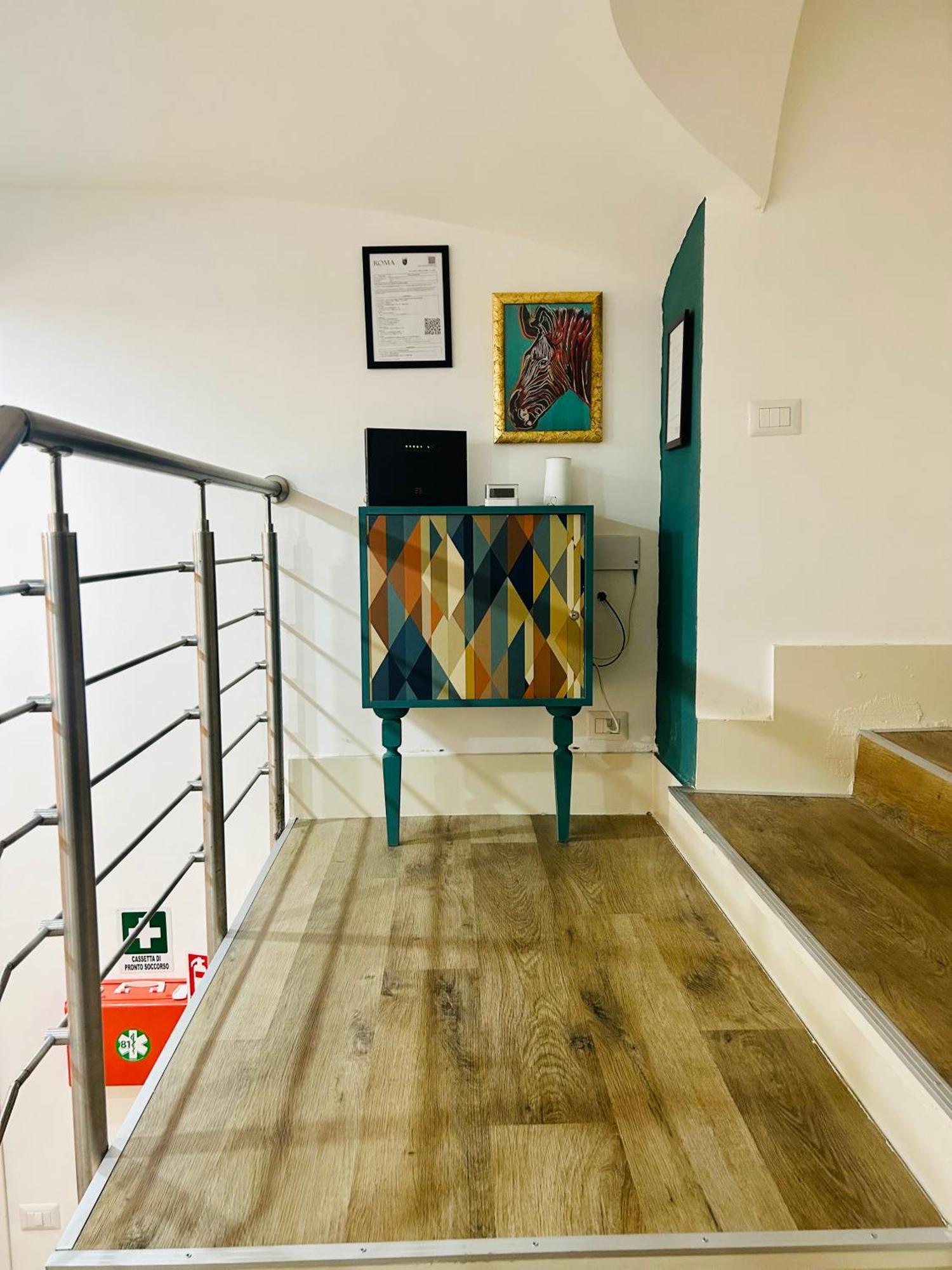 מלון רומא Boiardo Art House מראה חיצוני תמונה